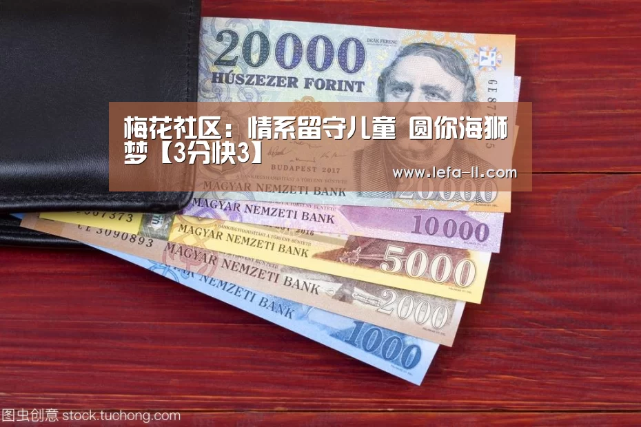 梅花社区:情系留守儿童 圆你海狮梦【3分快3】(图3) 3分快3开奖查询