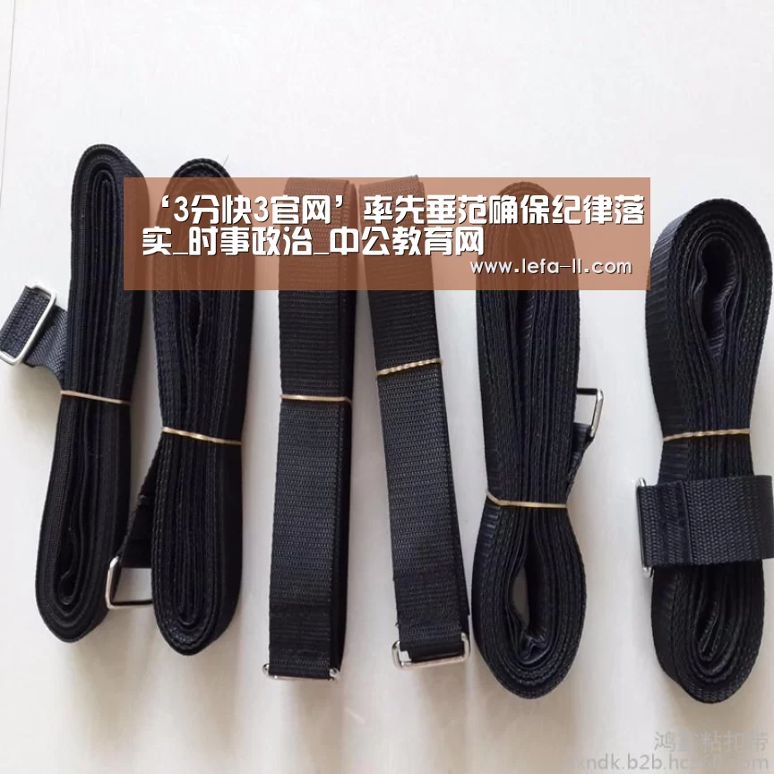 ‘3分快3官网’率先垂范确保纪律落实_时事政治_中公教育网(图2) 3分快3官网