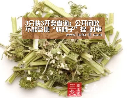 3分快3开奖查询:公开问政不能尽挑“软柿子”捏_时事政治_中公教育网(图2) 3分快3走势分析