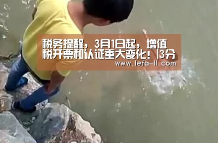 税务提醒,3月1日起,增值税开票和认证重大变化!|3分快3(图1) 3分快3官网
